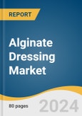 Alginate Dressing Market Size, Share & Trends Analysis Report by Type (Antimicrobial, Non-antimicrobial), by Application (Chronic Wounds, Acute Wounds), by End Use (Home Healthcare, Hospitals), by Region, and Segment Forecasts, 2022-2030- Product Image