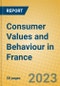 Consumer Values and Behaviour in France - Product Thumbnail Image