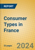 Consumer Types in France- Product Image