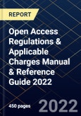 Open Access Regulations & Applicable Charges Manual & Reference Guide 2022- Product Image