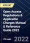 Open Access Regulations & Applicable Charges Manual & Reference Guide 2022 - Product Thumbnail Image