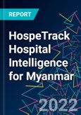 HospeTrack Hospital Intelligence for Myanmar- Product Image