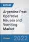 Argentina Post Operative Nausea and Vomiting Market: Prospects, Trends Analysis, Market Size and Forecasts up to 2028 - Product Thumbnail Image