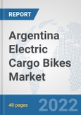 Argentina Electric Cargo Bikes Market: Prospects, Trends Analysis, Market Size and Forecasts up to 2028- Product Image
