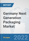Germany Next Generation Packaging Market: Prospects, Trends Analysis, Market Size and Forecasts up to 2028- Product Image