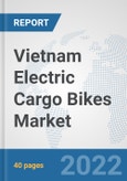 Vietnam Electric Cargo Bikes Market: Prospects, Trends Analysis, Market Size and Forecasts up to 2028- Product Image