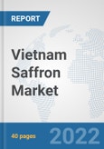 Vietnam Saffron Market: Prospects, Trends Analysis, Market Size and Forecasts up to 2028- Product Image