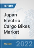 Japan Electric Cargo Bikes Market: Prospects, Trends Analysis, Market Size and Forecasts up to 2028- Product Image