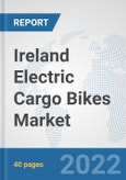 Ireland Electric Cargo Bikes Market: Prospects, Trends Analysis, Market Size and Forecasts up to 2028- Product Image