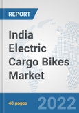 India Electric Cargo Bikes Market: Prospects, Trends Analysis, Market Size and Forecasts up to 2028- Product Image