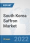 South Korea Saffron Market: Prospects, Trends Analysis, Market Size and Forecasts up to 2028 - Product Thumbnail Image