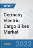 Germany Electric Cargo Bikes Market: Prospects, Trends Analysis, Market Size and Forecasts up to 2028- Product Image