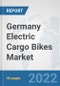 Germany Electric Cargo Bikes Market: Prospects, Trends Analysis, Market Size and Forecasts up to 2028 - Product Image
