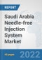 Saudi Arabia Needle-free Injection System Market: Prospects, Trends Analysis, Market Size and Forecasts up to 2028 - Product Thumbnail Image