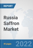 Russia Saffron Market: Prospects, Trends Analysis, Market Size and Forecasts up to 2028- Product Image