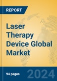 Laser Therapy Device Global Market Insights 2023, Analysis and Forecast to 2028, by Manufacturers, Regions, Technology, Application, Product Type- Product Image