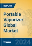 Portable Vaporizer Global Market Insights 2023, Analysis and Forecast to 2028, by Manufacturers, Regions, Technology, Application, Product Type- Product Image