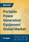 Portable Power Generation Equipment Global Market Insights 2023, Analysis and Forecast to 2028, by Manufacturers, Regions, Technology, Application, Product Type - Product Thumbnail Image