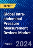 Global Intra-abdominal Pressure Measurement Devices Market (2022-2027) by Product, Procedure, Application, and Geography, with Competitive Analysis, Impact of COVID-19, and Ansoff Analysis- Product Image