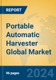 Portable Automatic Harvester Global Market Insights 2023, Analysis and Forecast to 2028, by Manufacturers, Regions, Technology, Product Type- Product Image