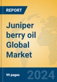 Juniper berry oil Global Market Insights 2024, Analysis and Forecast to 2029, by Manufacturers, Regions, Technology, Application, Product Type- Product Image