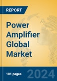 Power Amplifier Global Market Insights 2023, Analysis and Forecast to 2028, by Manufacturers, Regions, Technology, Application, Product Type- Product Image