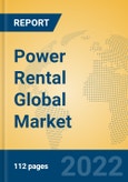 Power Rental Global Market Insights 2022, Analysis and Forecast to 2027, by Market Participants, Regions, Technology- Product Image