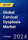 Global Cervical Dysplasia Market (2022-2027) by Diagnostics Type, Treatment Type, End-users, and Geography, with Competitive Analysis, Impact of COVID-19, and Ansoff Analysis- Product Image