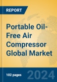 Portable Oil-Free Air Compressor Global Market Insights 2023, Analysis and Forecast to 2028, by Manufacturers, Regions, Technology, Product Type- Product Image