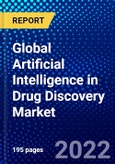 Global Artificial Intelligence in Drug Discovery Market (2022-2027) by Offering, Applications, End-users, and Geography, with Competitive Analysis, Impact of COVID-19, and Ansoff Analysis- Product Image