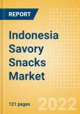 Indonesia Savory Snacks Market Size and Trend Analysis by Categories and Segment, Distribution Channel, Packaging Formats, Market Share, Demographics, and Forecast, 2021-2026- Product Image