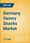 Germany Savory Snacks Market Size and Trend Analysis by Categories and Segment, Distribution Channel, Packaging Formats, Market Share, Demographics, and Forecast, 2021-2026 - Product Image