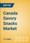 Canada Savory Snacks Market Size and Trend Analysis by Categories and Segment, Distribution Channel, Packaging Formats, Market Share, Demographics, and Forecast, 2021-2026 - Product Image