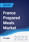 France Prepared Meals Market Summary, Competitive Analysis and Forecast to 2027 - Product Thumbnail Image