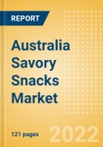 Australia Savory Snacks Market Size and Trend Analysis by Categories and Segment, Distribution Channel, Packaging Formats, Market Share, Demographics, and Forecast, 2021-2026- Product Image