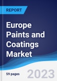 Europe Paints and Coatings Market Summary, Competitive Analysis and Forecast, 2017-2026- Product Image