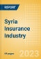Syria Insurance Industry - Governance, Risk and Compliance - Product Image