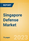 Singapore Defense Market Size and Trends, Budget Allocation, Regulations, Key Acquisitions, Competitive Landscape and Forecast, 2023-2028- Product Image