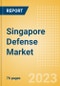 Singapore Defense Market Size and Trends, Budget Allocation, Regulations, Key Acquisitions, Competitive Landscape and Forecast, 2023-2028 - Product Image