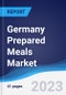 Germany Prepared Meals Market Summary, Competitive Analysis and Forecast to 2027 - Product Image