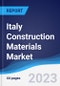 Italy Construction Materials Market Summary, Competitive Analysis and Forecast to 2027 - Product Thumbnail Image