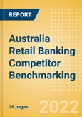 Australia Retail Banking Competitor Benchmarking - Analyzing Top Players Market Performance and Share, Retention Risk, Financial Performance, Customer Relationships, Customer Satisfaction and Actionable Steps- Product Image