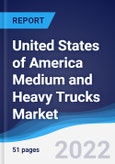 United States of America (USA) Medium and Heavy Trucks Market Summary, Competitive Analysis and Forecast, 2017-2026- Product Image