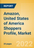 Amazon, United States of America (USA) (Clothing and Footwear) Shoppers Profile, Market Share and Competitive Positioning- Product Image