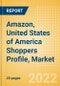 Amazon, United States of America (USA) (Clothing and Footwear) Shoppers Profile, Market Share and Competitive Positioning - Product Thumbnail Image