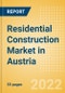 Residential Construction Market in Austria - Market Size and Forecasts to 2026 - Product Thumbnail Image