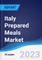 Italy Prepared Meals Market Summary, Competitive Analysis and Forecast to 2027 - Product Thumbnail Image