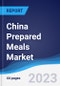 China Prepared Meals Market Summary, Competitive Analysis and Forecast, 2017-2026 - Product Thumbnail Image