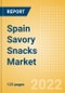 Spain Savory Snacks Market Size and Trend Analysis by Categories and Segment, Distribution Channel, Packaging Formats, Market Share, Demographics, and Forecast, 2021-2026 - Product Thumbnail Image