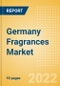 Germany Fragrances Market Size and Trend Analysis by Categories and Segments, Distribution Channel, Packaging Formats, Market Share, Demographics, and Forecast, 2021-2026 - Product Image